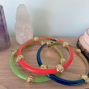 Lilly Pulitzer Love Knot Bangles (Set of 3)